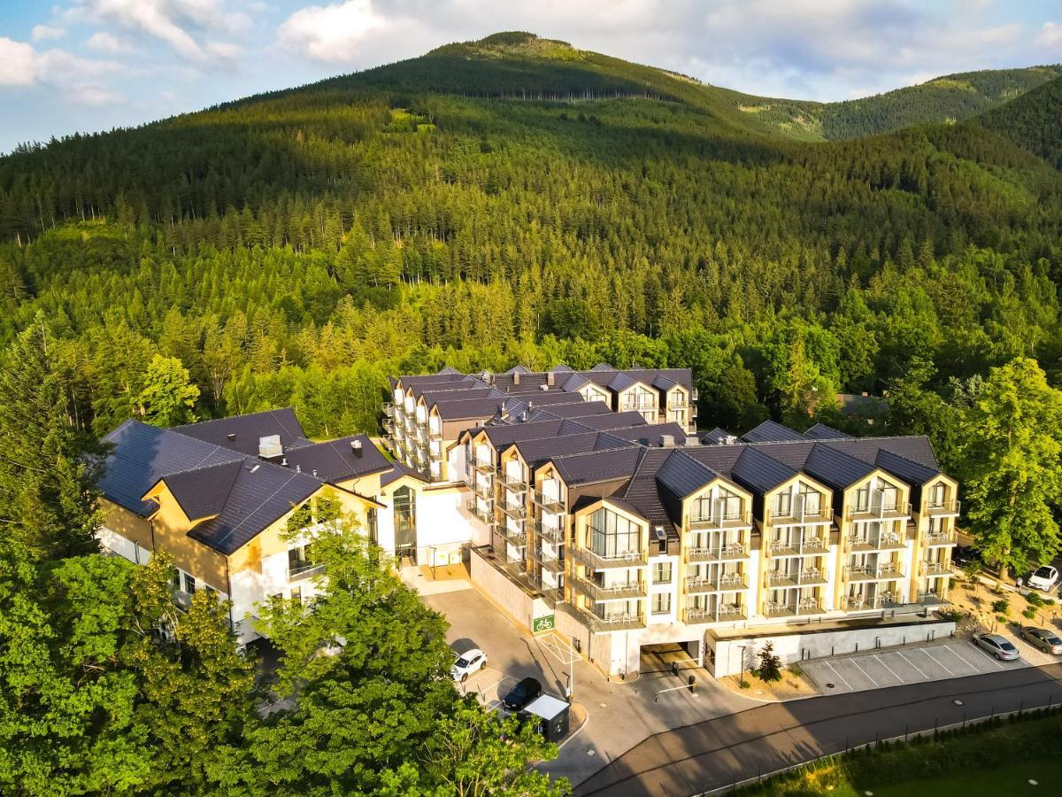 Green Mountain 5* Hotel Karpacz Kültér fotó